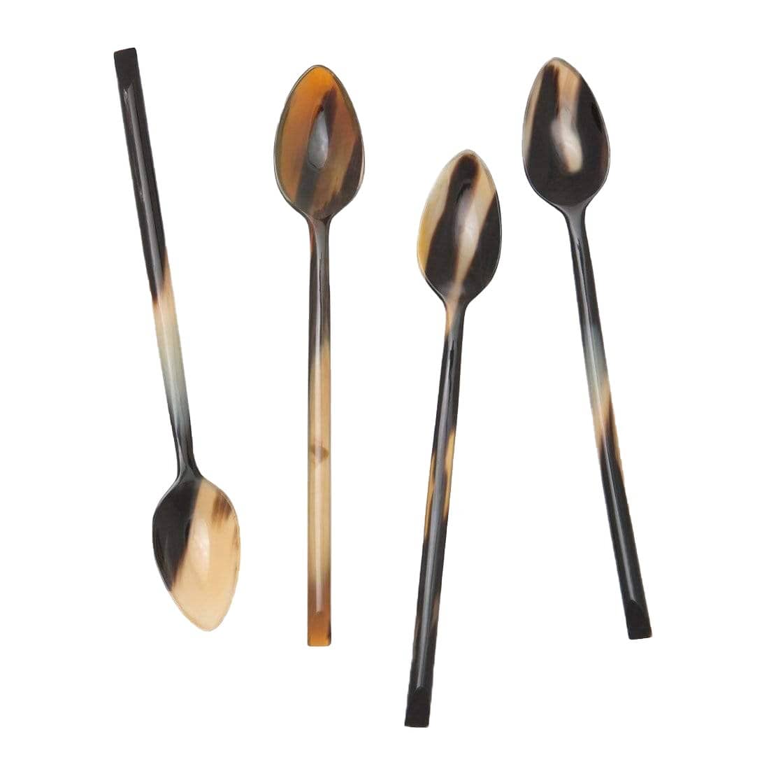 Blue Pheasant Kaarl Mixed Black Cocktail Spoon Set Decor blue-pheasant-Kaarl-Mixed-Black-Cocktail-Spoon-Set