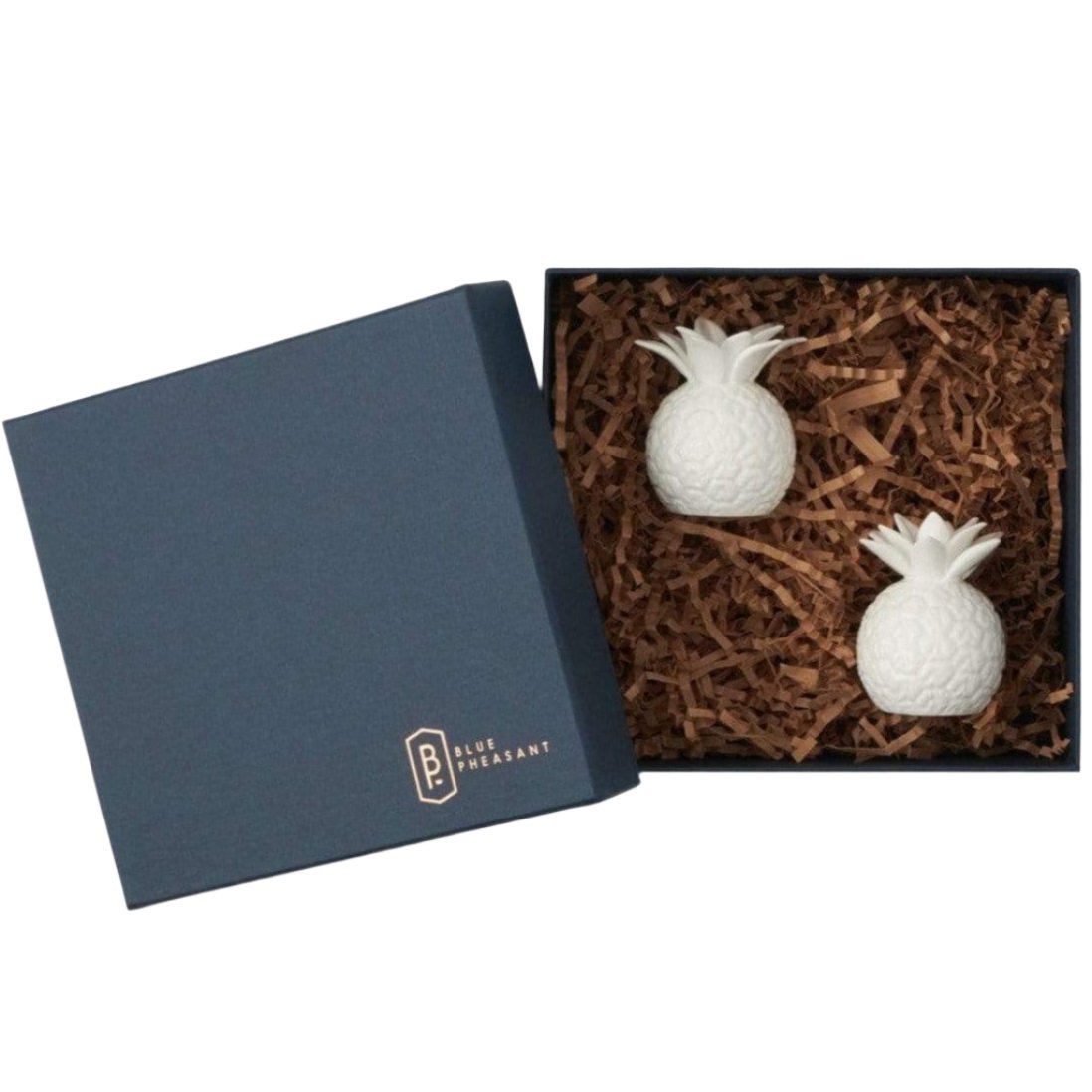 Blue Pheasant Keely Salt & Pepper Shakers Pillow & Decor blue-pheasant-BP003127