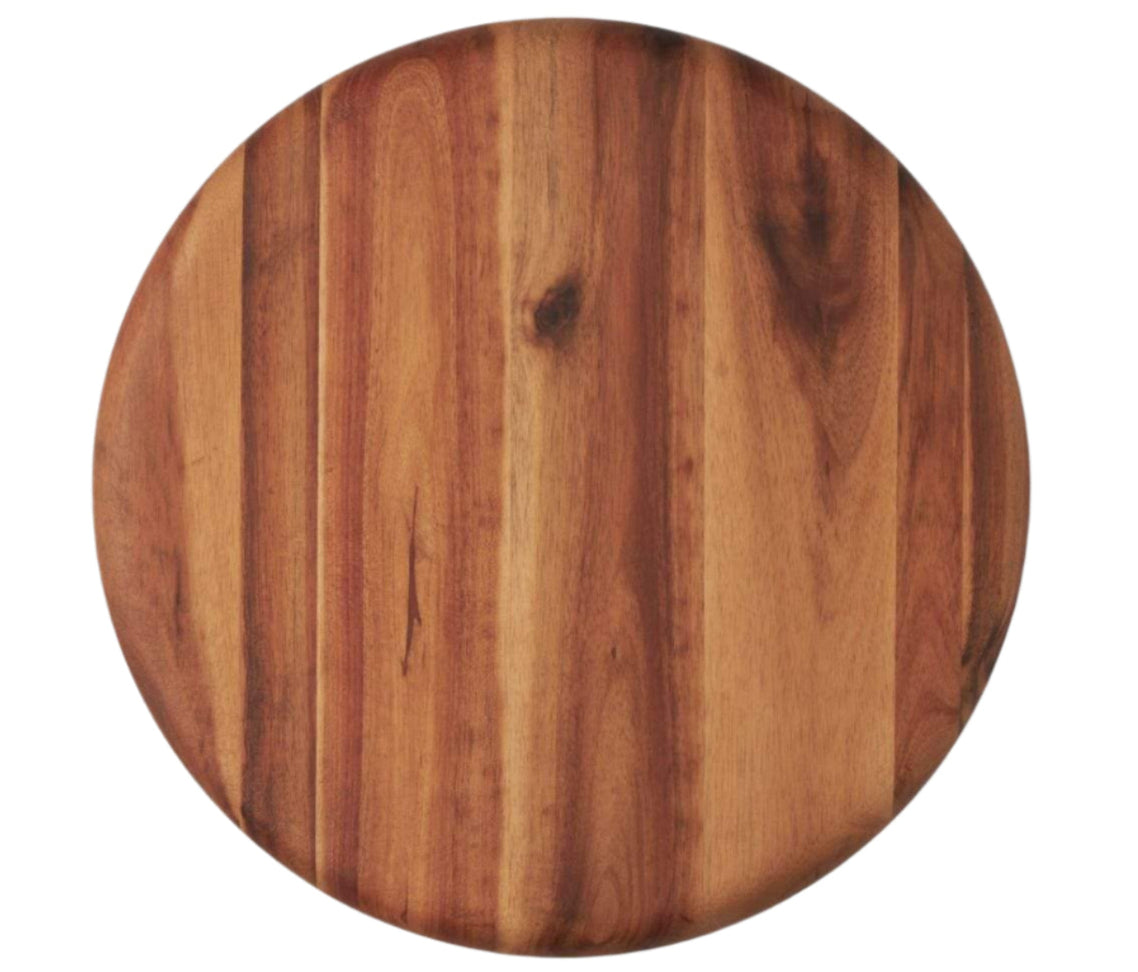 Blue Pheasant Kennedy Acacia Wood Dinnerware Tabletop