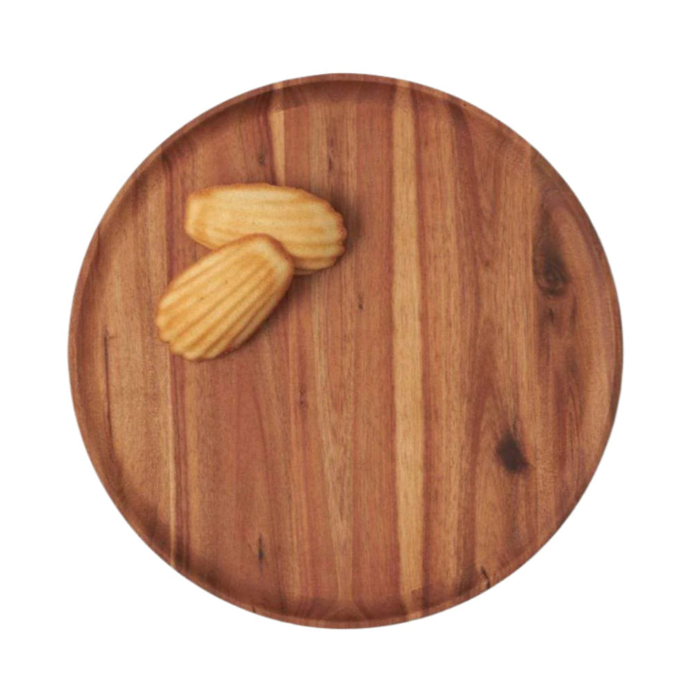 Blue Pheasant Kennedy Acacia Wood Dinnerware Tabletop