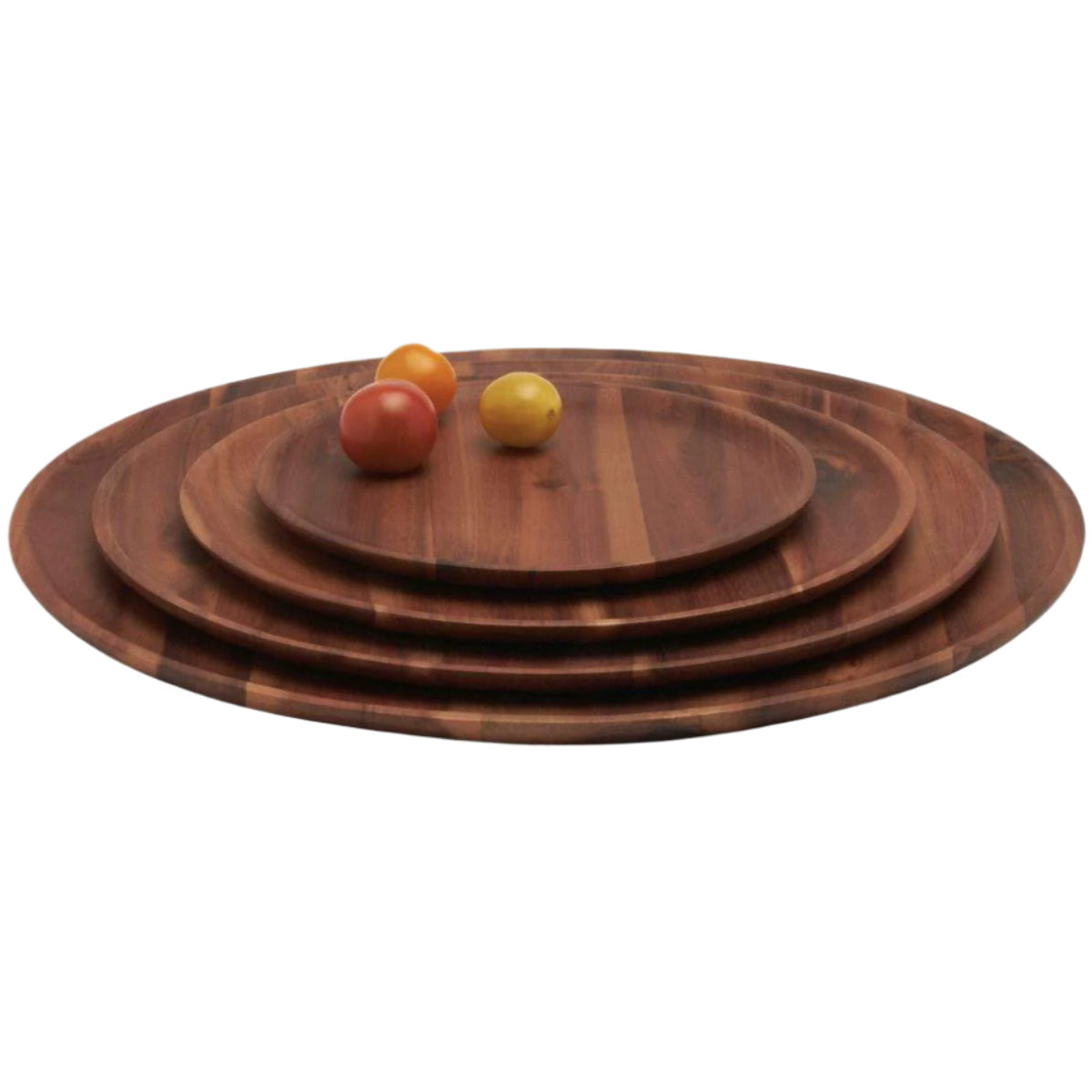 Blue Pheasant Kennedy Acacia Wood Dinnerware Tabletop