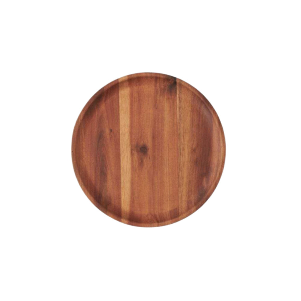 Blue Pheasant Kennedy Acacia Wood Dinnerware Tabletop