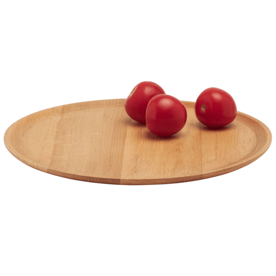 Blue Pheasant Kennedy Oak Wood Dinnerware (Pack of 4) Pillow & Decor