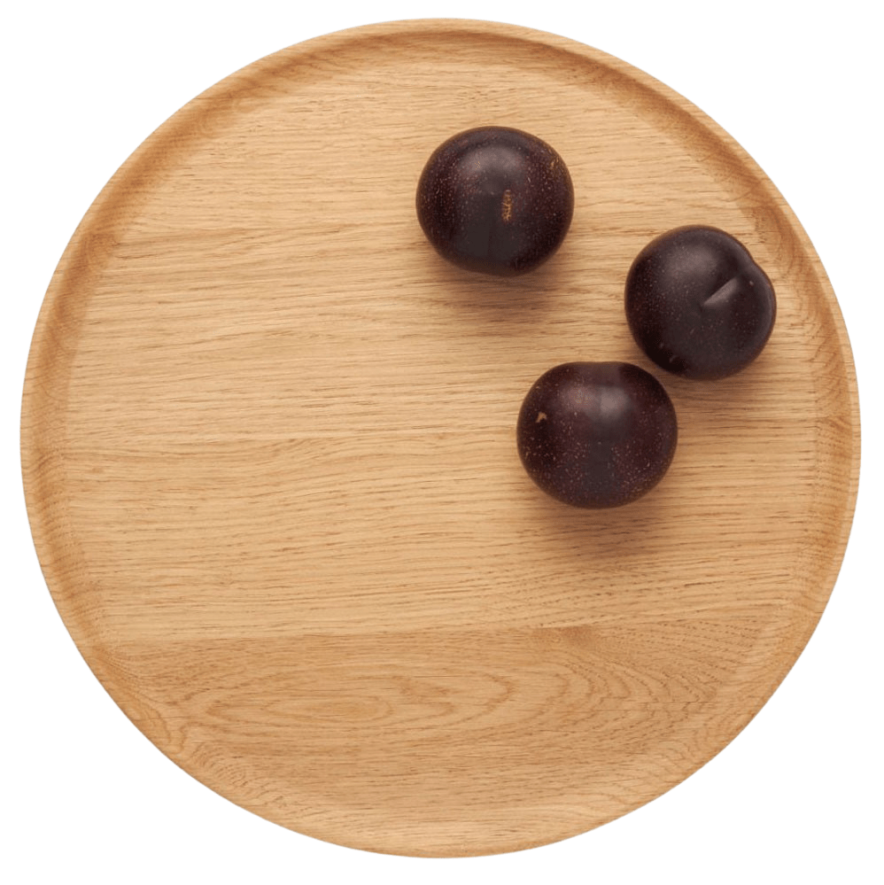 Blue Pheasant Kennedy Oak Wood Dinnerware (Pack of 4) Pillow & Decor blue-pheasant-BP003061