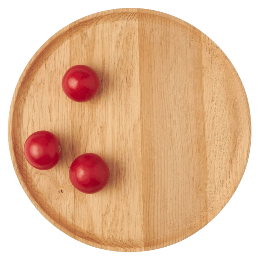 Blue Pheasant Kennedy Oak Wood Dinnerware (Pack of 4) Pillow & Decor blue-pheasant-BP003062