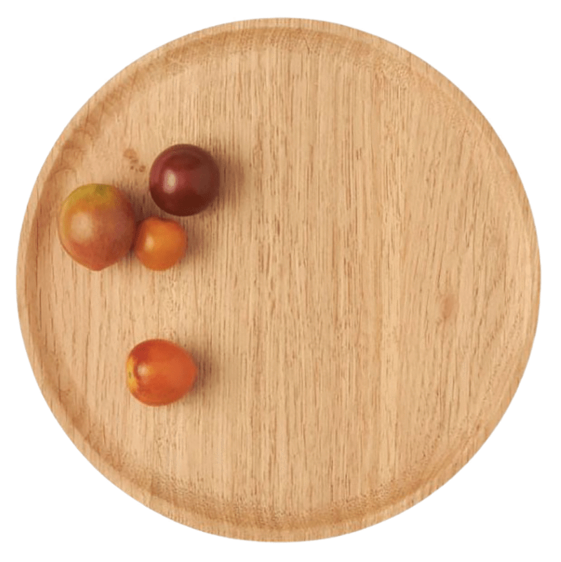 Blue Pheasant Kennedy Oak Wood Dinnerware (Pack of 4) Pillow & Decor blue-pheasant-BP003063