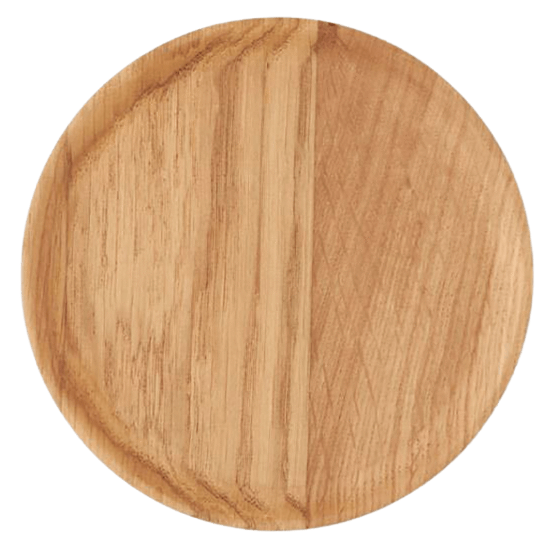 Blue Pheasant Kennedy Oak Wood Dinnerware (Pack of 4) Pillow & Decor blue-pheasant-BP003064