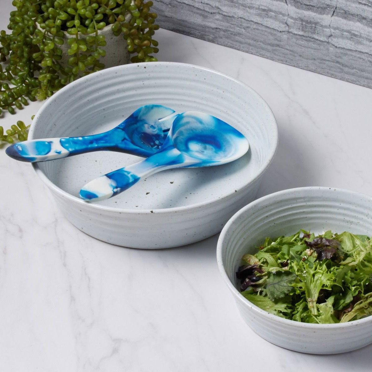 Blue Pheasant Laney 2-Piece Serving Set Pillow & Decor blue-pheasant-BP003721