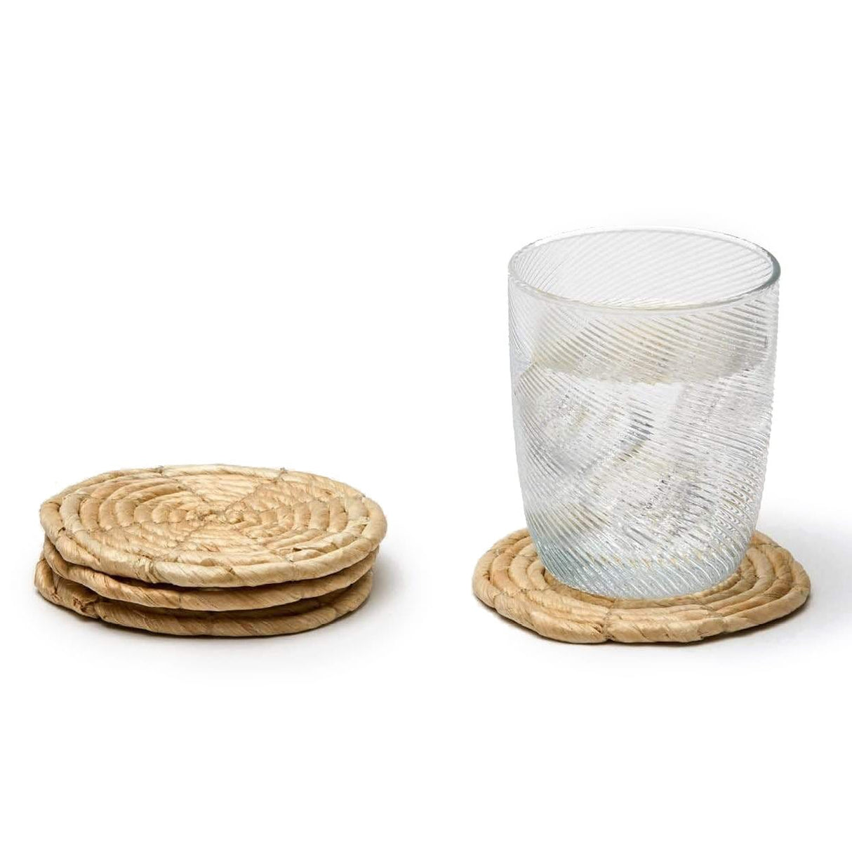 Blue Pheasant Lauren Coasters - Set of 4 Decor blue-pheasant-lauren-coasters