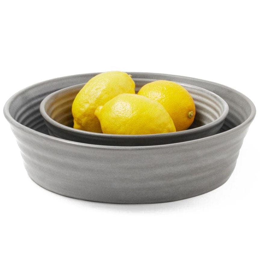 Blue Pheasant Leon Serving Bowls (Set of 2) Pillow & Decor