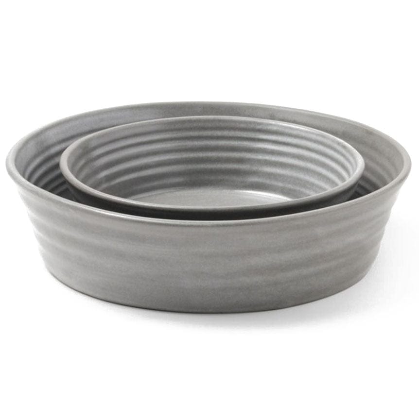 Blue Pheasant Leon Serving Bowls (Set of 2) Pillow & Decor blue-pheasant-BP003756