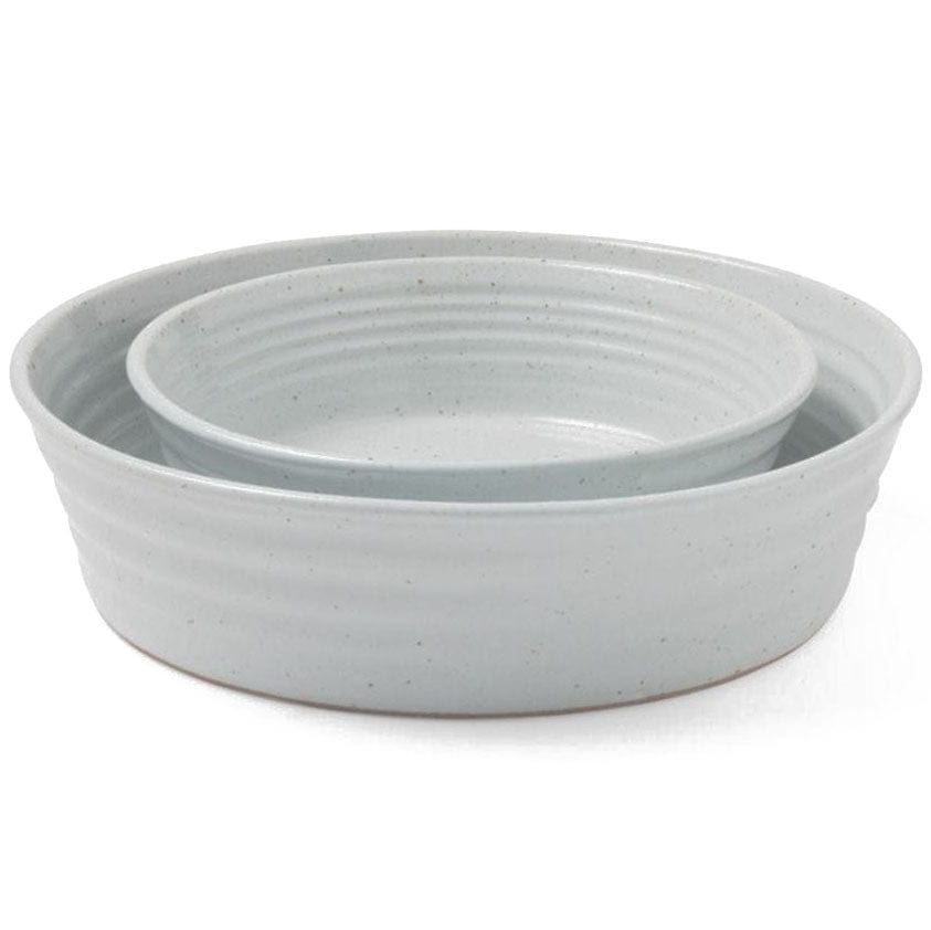 Blue Pheasant Leon Serving Bowls (Set of 2) Pillow & Decor blue-pheasant-BP003757