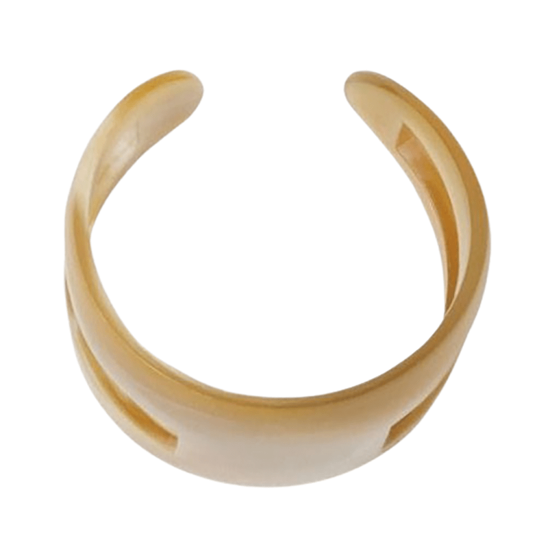 Blue Pheasant Luna Napkin Rings (Set of 4) Pillow & Decor