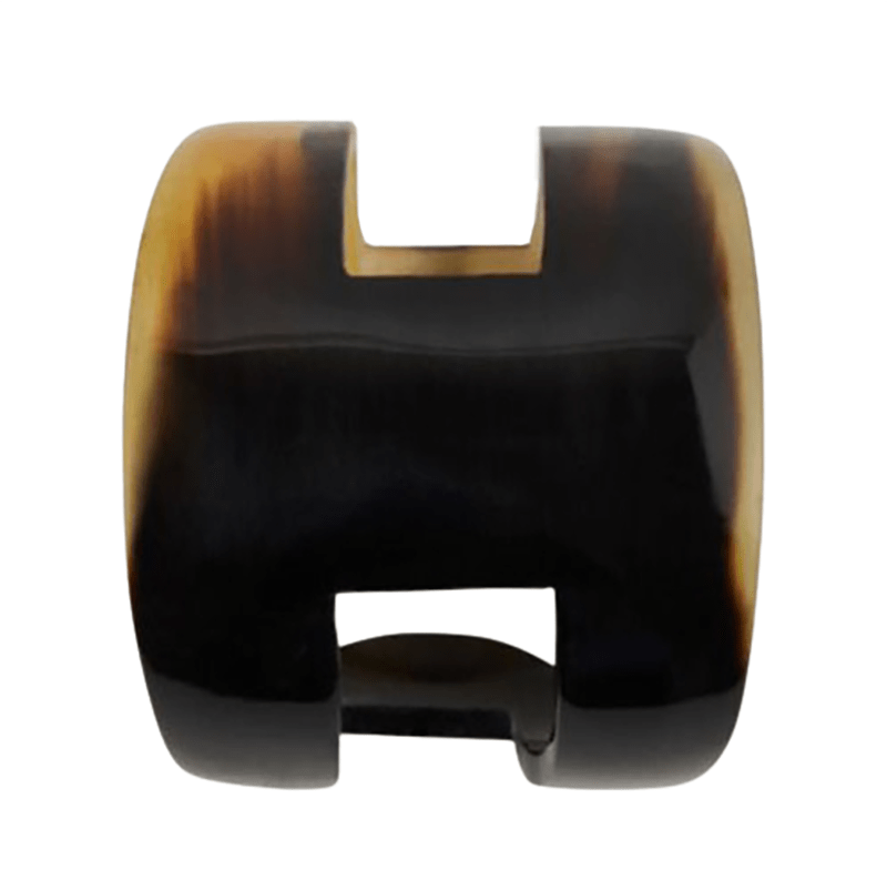 Blue Pheasant Luna Napkin Rings (Set of 4) Pillow & Decor