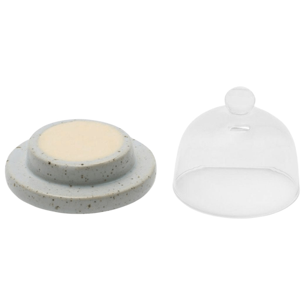 Blue Pheasant Marcus Butter Dish (Pack of 2) Pillow & Decor