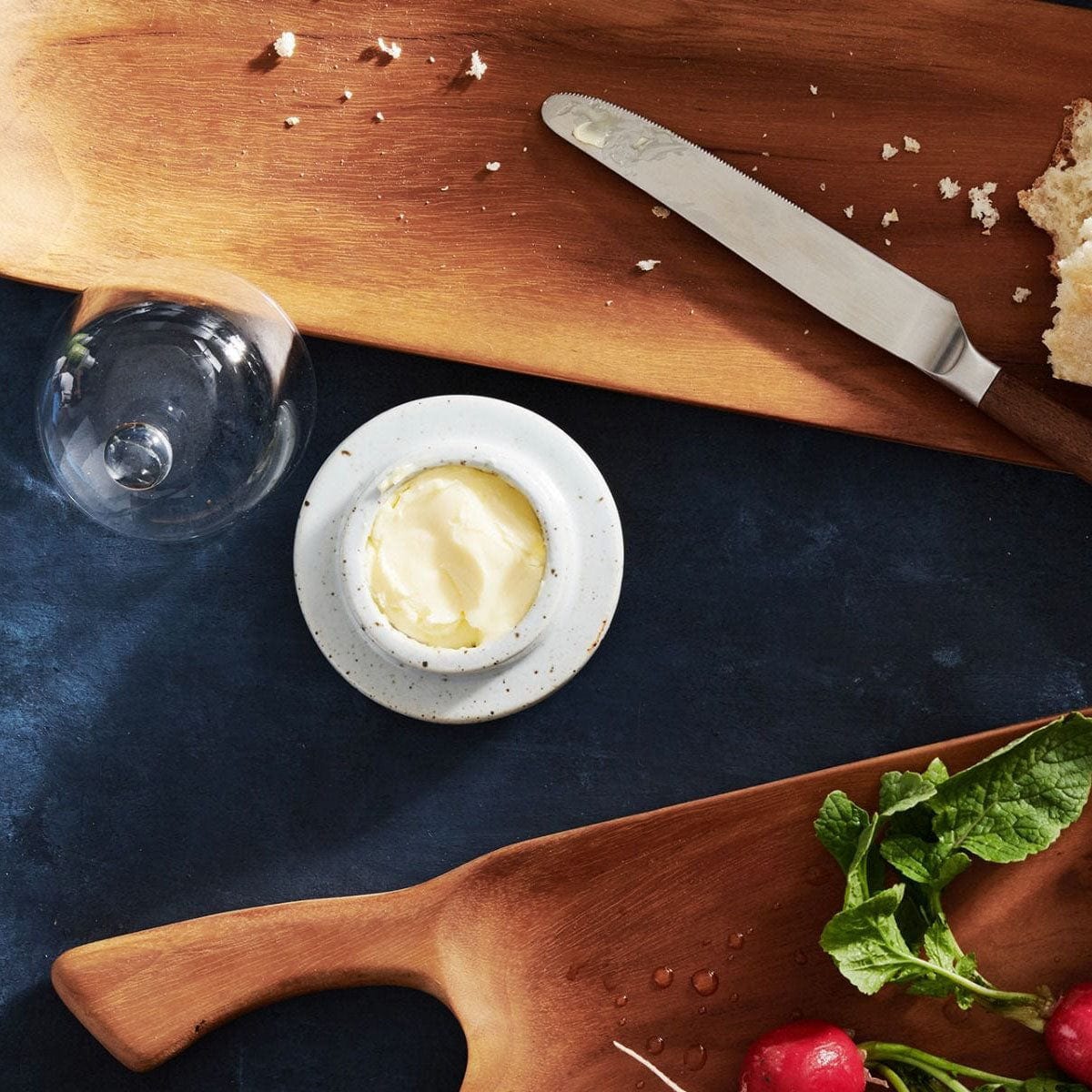 Blue Pheasant Marcus Butter Dish (Pack of 2) Pillow & Decor