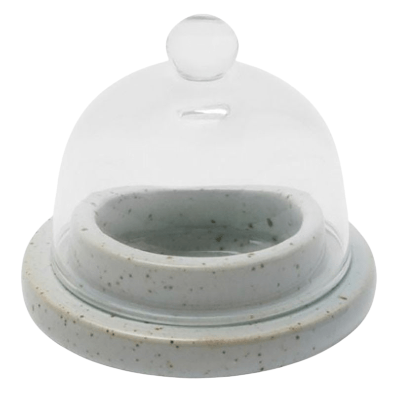 Blue Pheasant Marcus Butter Dish (Pack of 2) Pillow & Decor blue-pheasant-BP003695