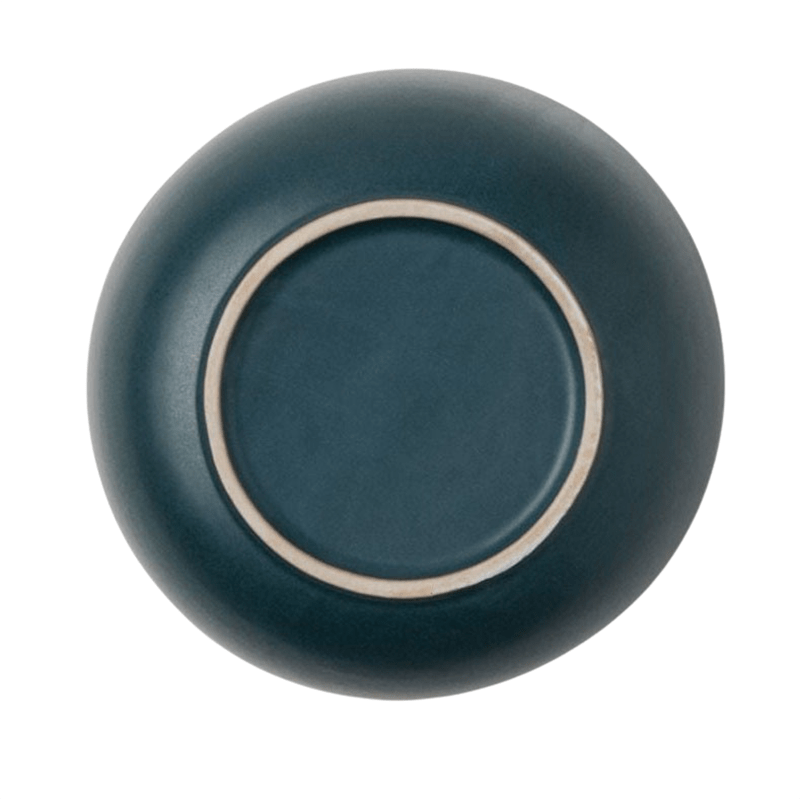 Blue Pheasant Marcus Deep Serving Bowl - Midnight Teal Pillow & Decor