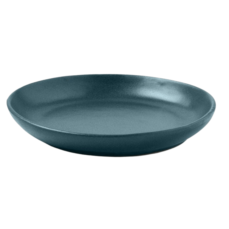 Blue Pheasant Marcus Dinnerware (Pack of 4) - Midnight Teal Pillow & Decor