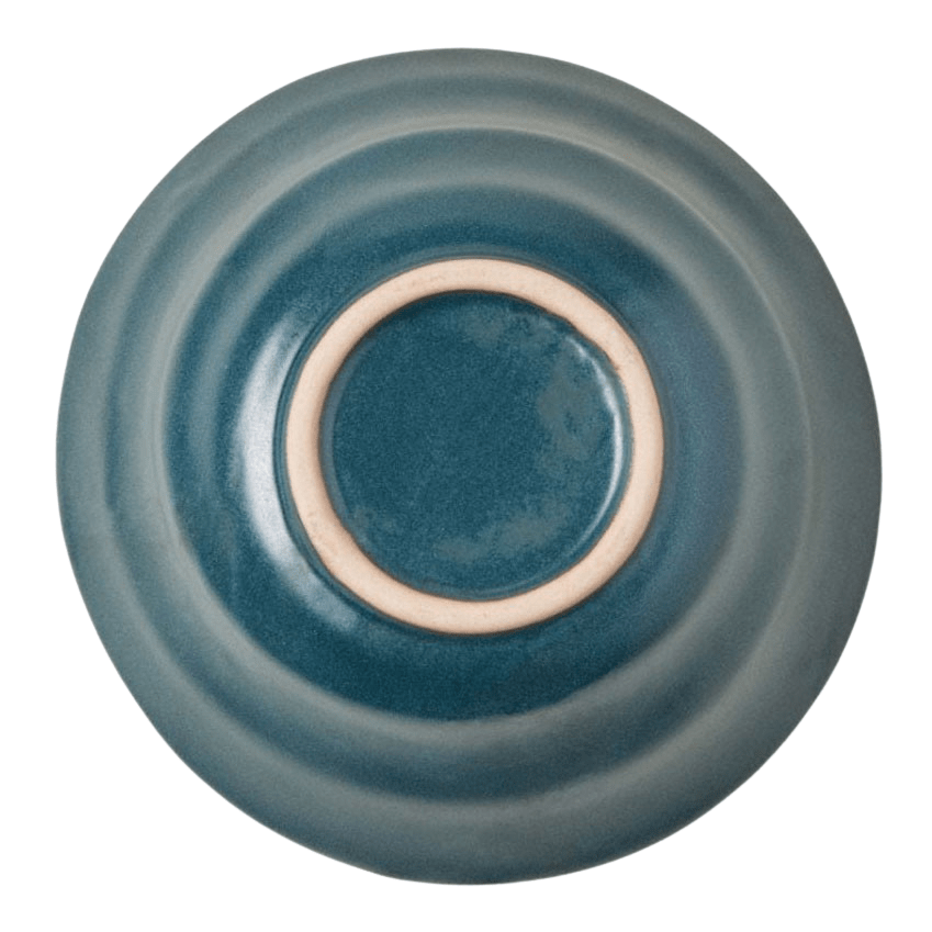 Blue Pheasant Marcus Dinnerware (Pack of 4) - Midnight Teal Pillow & Decor