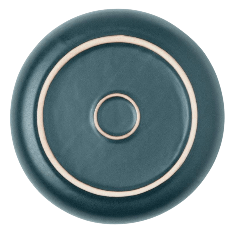 Blue Pheasant Marcus Round Serving Bowl (Pack of 2) - Midnight Teal Pillow & Decor