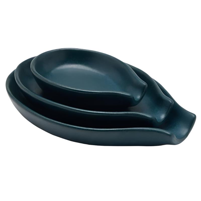 Blue Pheasant Marcus Spoon Rests (Set of 3) Pillow & Decor