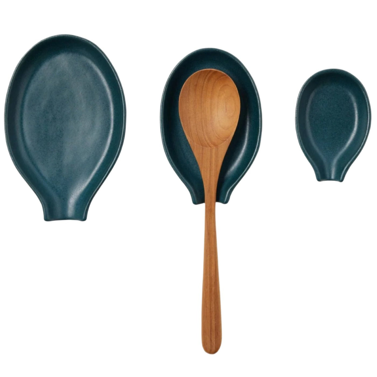 Blue Pheasant Marcus Spoon Rests (Set of 3) Pillow & Decor