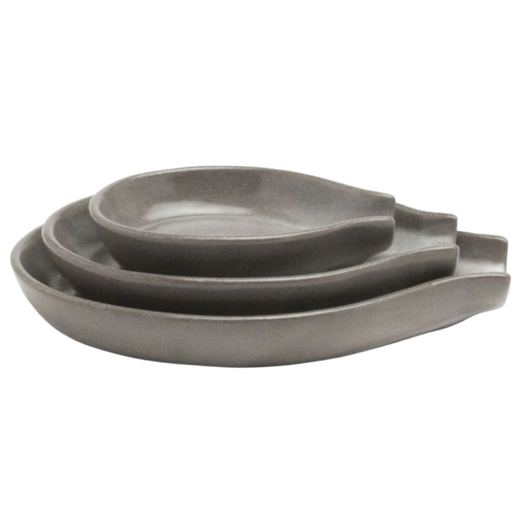 Blue Pheasant Marcus Spoon Rests (Set of 3) Pillow & Decor blue-pheasant-BP003097