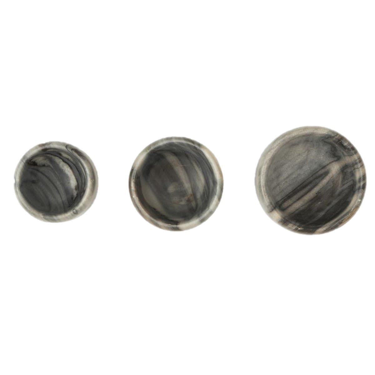 Blue Pheasant Mavis Gray Small Serving Bowls - PRICING NEEDED Decor