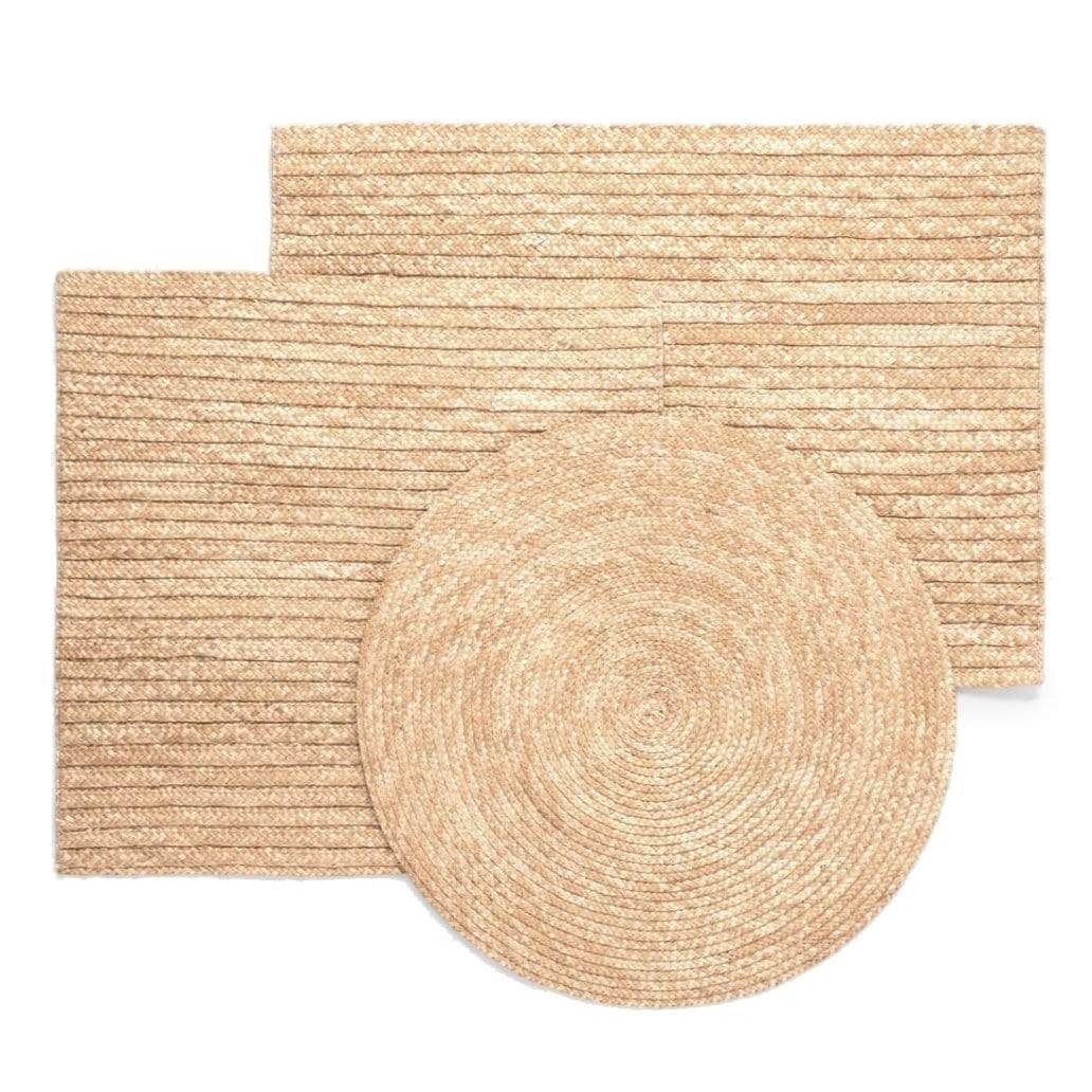 Blue Pheasant Mila Placemats (Pack of 4) Pillow & Decor