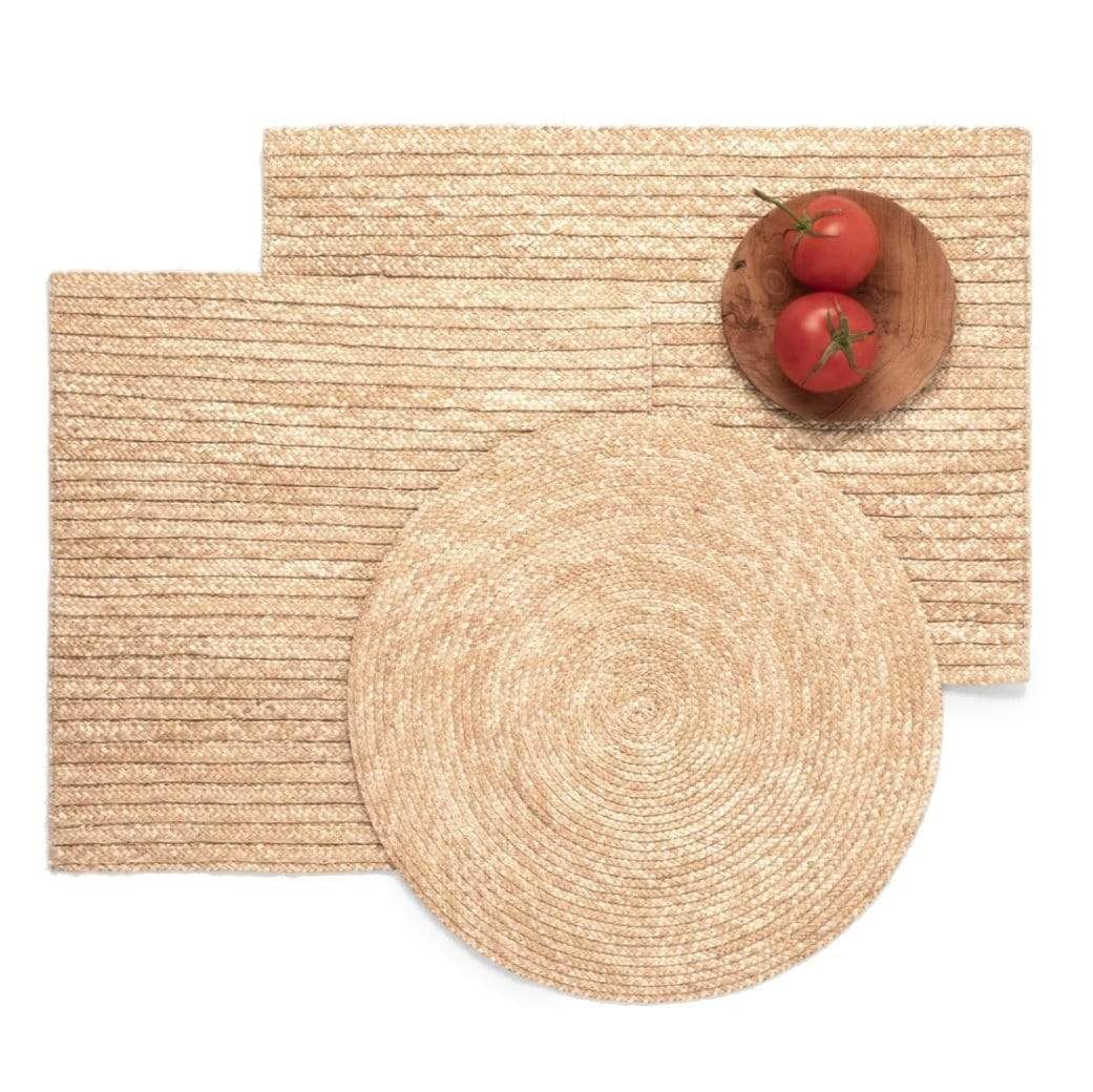 Blue Pheasant Mila Placemats (Pack of 4) Pillow & Decor