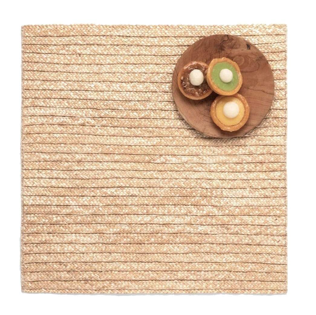 Blue Pheasant Mila Placemats (Pack of 4) Pillow & Decor blue-pheasant-PLMMILA-ST-SQPLM