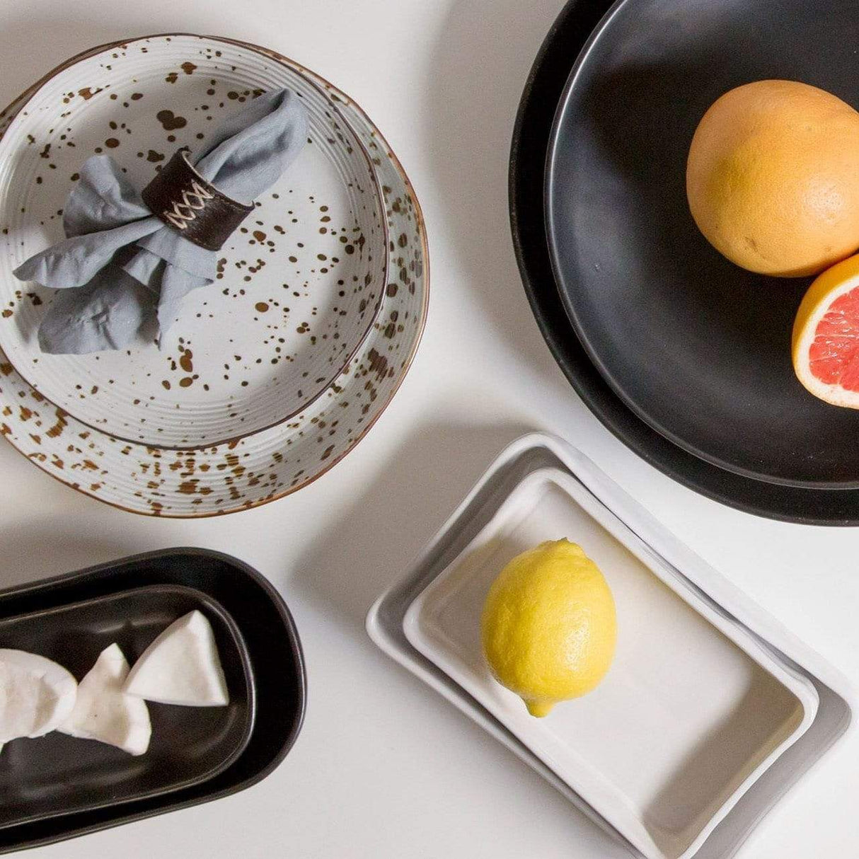 Blue Pheasant Morgan Napkin Ring (Set of 4) Pillow & Decor