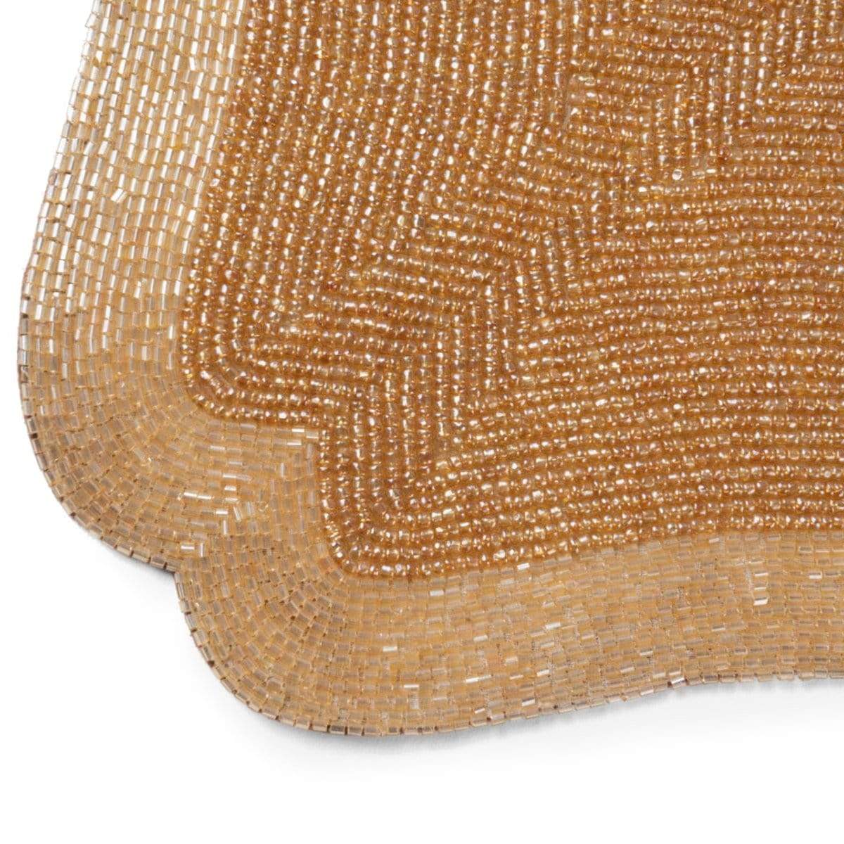 Blue Pheasant Noelle Placemat - Gold Pillow & Decor