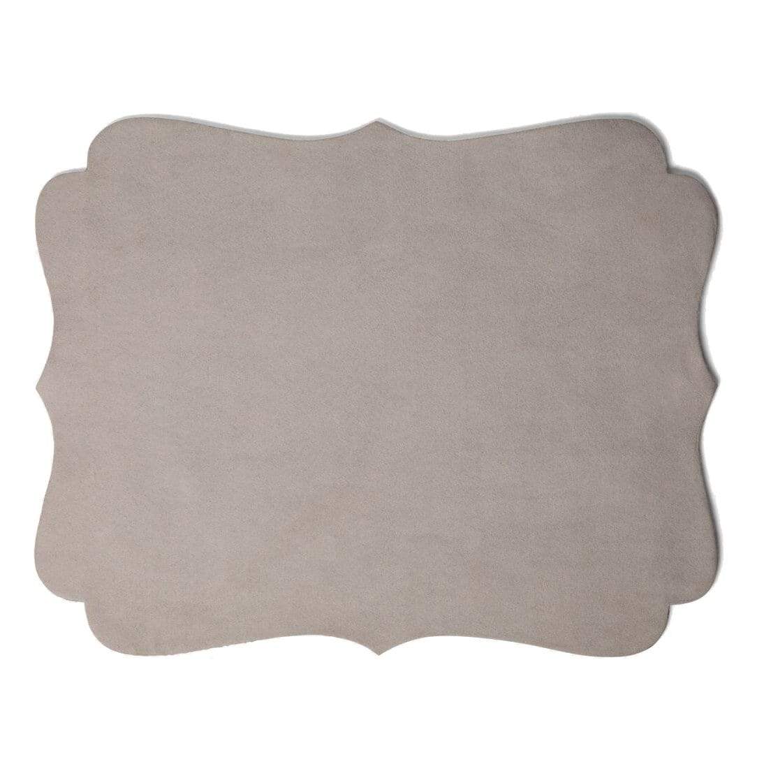 Blue Pheasant Noelle Placemat - Silver Pillow & Decor