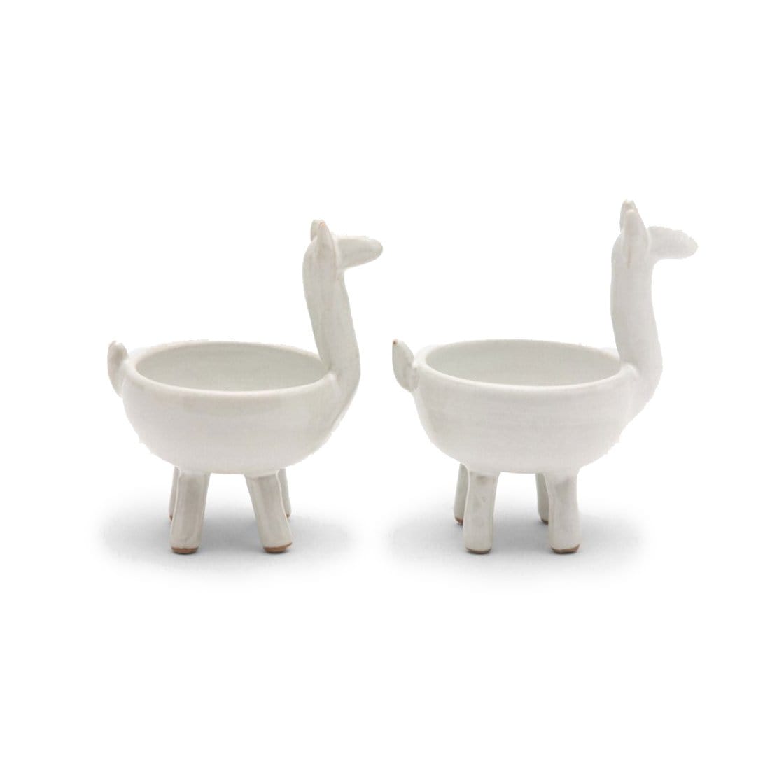 Blue Pheasant Percy Pinch Bowls (Pack of 2) Pillow & Decor blue-pheasant-TACPERCY-WHT-PNB