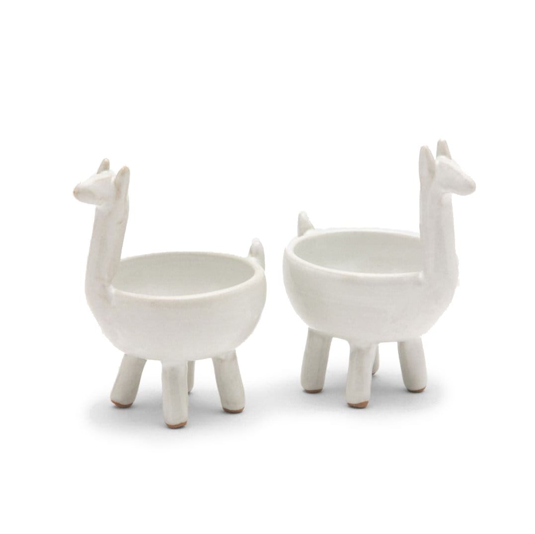 Blue Pheasant Percy Pinch Bowls (Pack of 2) Pillow & Decor blue-pheasant-TACPERCY-WHT-PNB