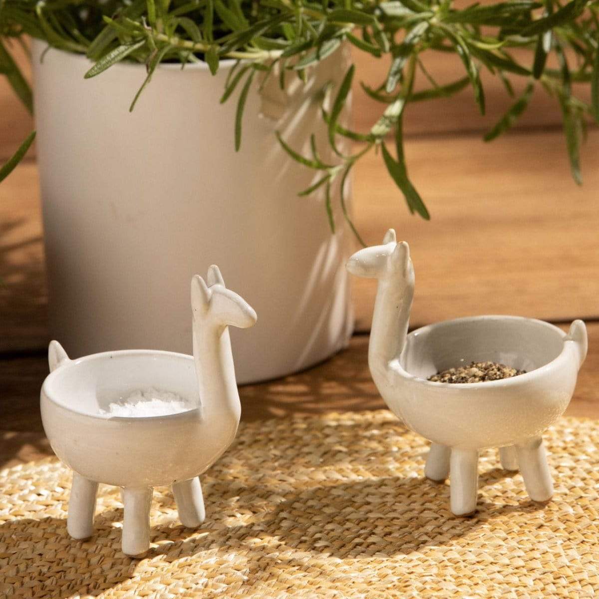 Blue Pheasant Percy Pinch Bowls (Pack of 2) Pillow & Decor blue-pheasant-TACPERCY-WHT-PNB