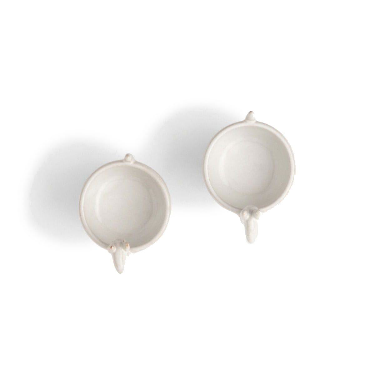 Blue Pheasant Percy Pinch Bowls (Pack of 2) Pillow & Decor blue-pheasant-TACPERCY-WHT-PNB