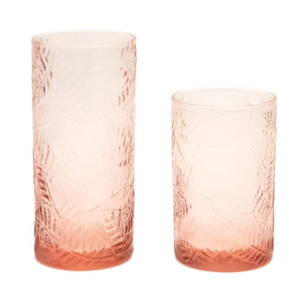 Blue Pheasant Peyton Glassware Decor blue-pheasant-BP003075