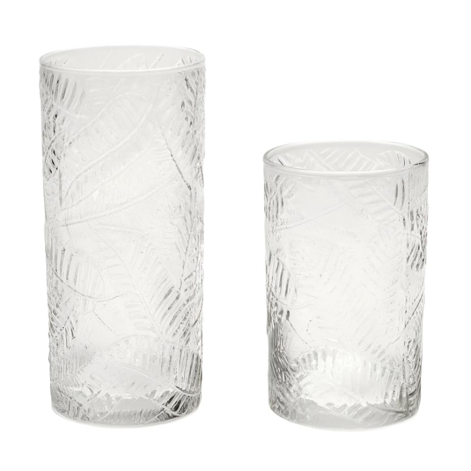 Blue Pheasant Peyton Glassware Decor blue-pheasant-BP003079