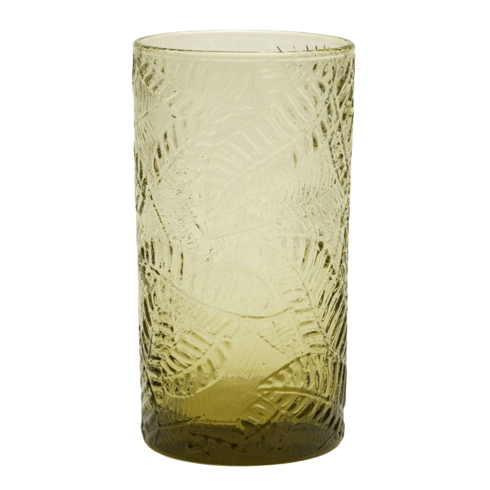 Blue Pheasant Peyton Glassware (Pack of 6) - Sage Pillow & Decor blue-pheasant-BP003078