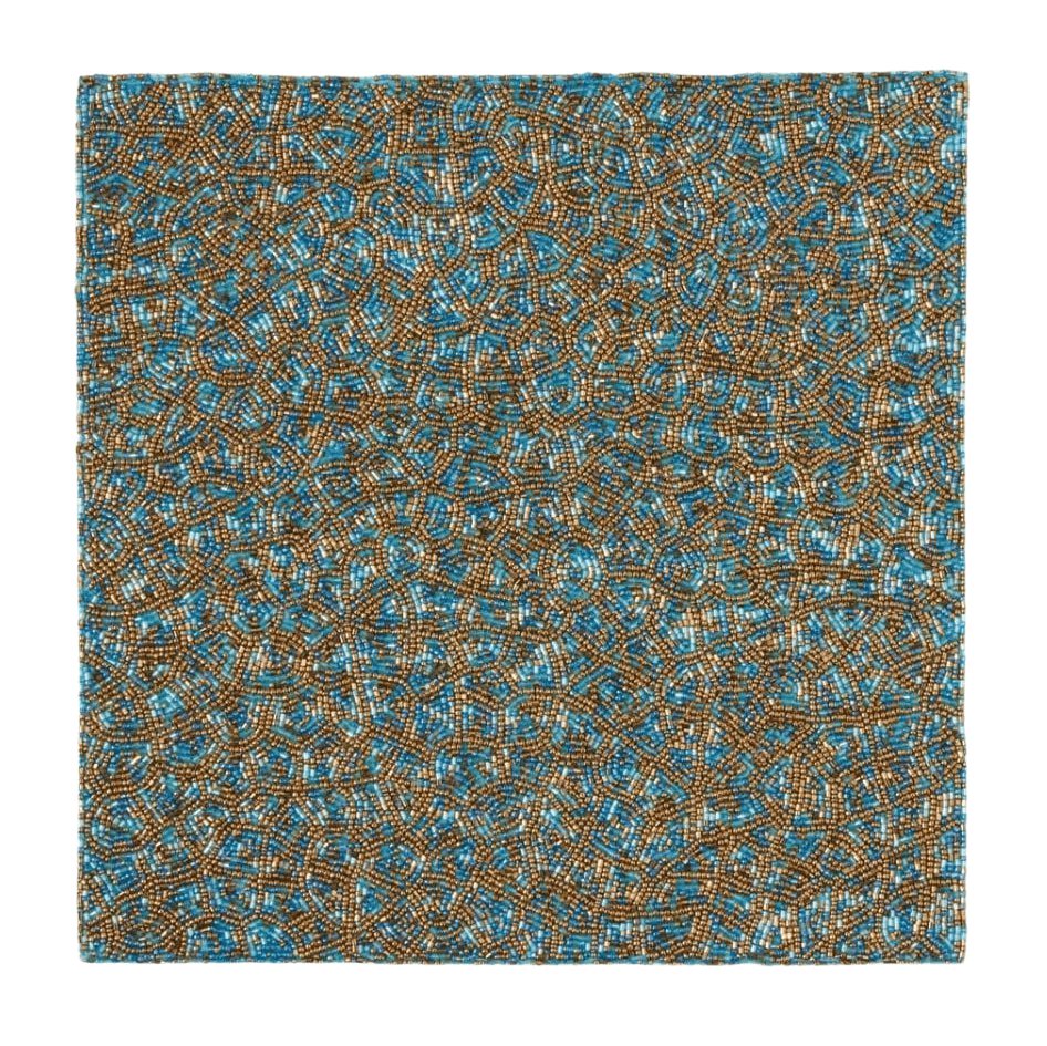 Blue Pheasant Phoebe Placemat (Set of 2) Pillow & Decor blue-pheasant-BP003416