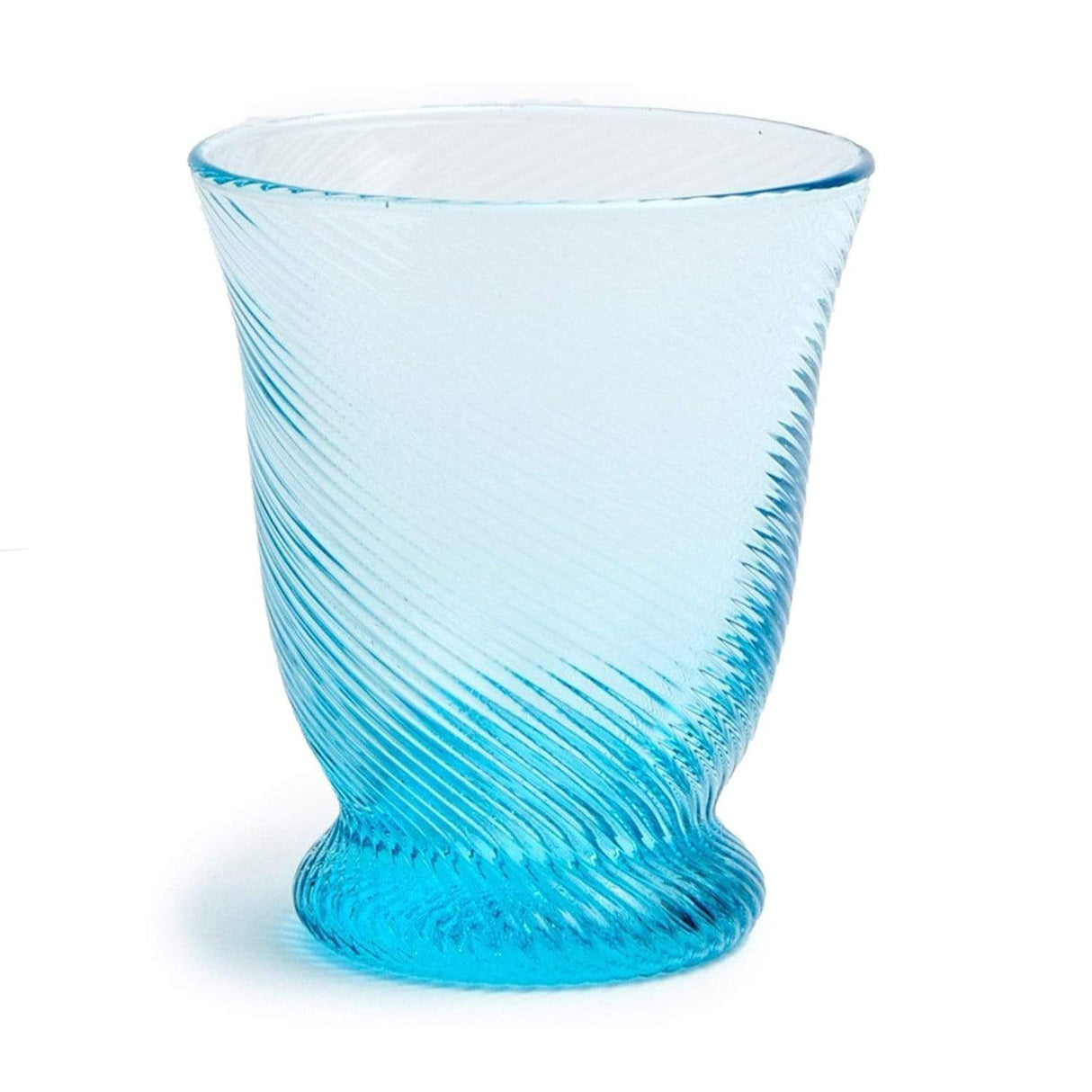 Blue Pheasant Pierre Glass (Pack of 6) - Blue Decor Blue-Pheasant-Pierre-Glass-Blue