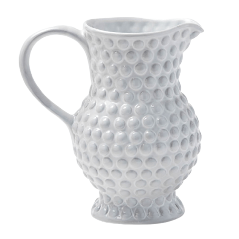 Blue Pheasant Remi Pitcher Decor blue-pheasant-remi-pitcher-white