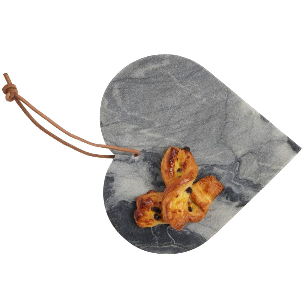 Blue Pheasant Riley Heart Shape Serving Board Pillow & Decor