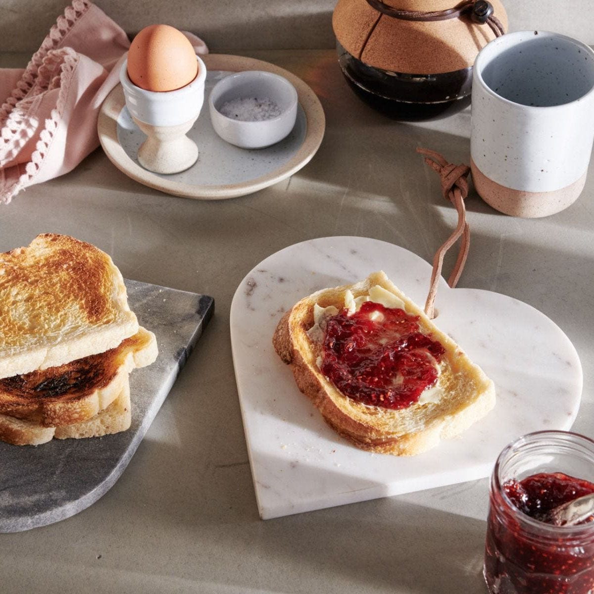 Blue Pheasant Riley Heart Shape Serving Board Pillow & Decor