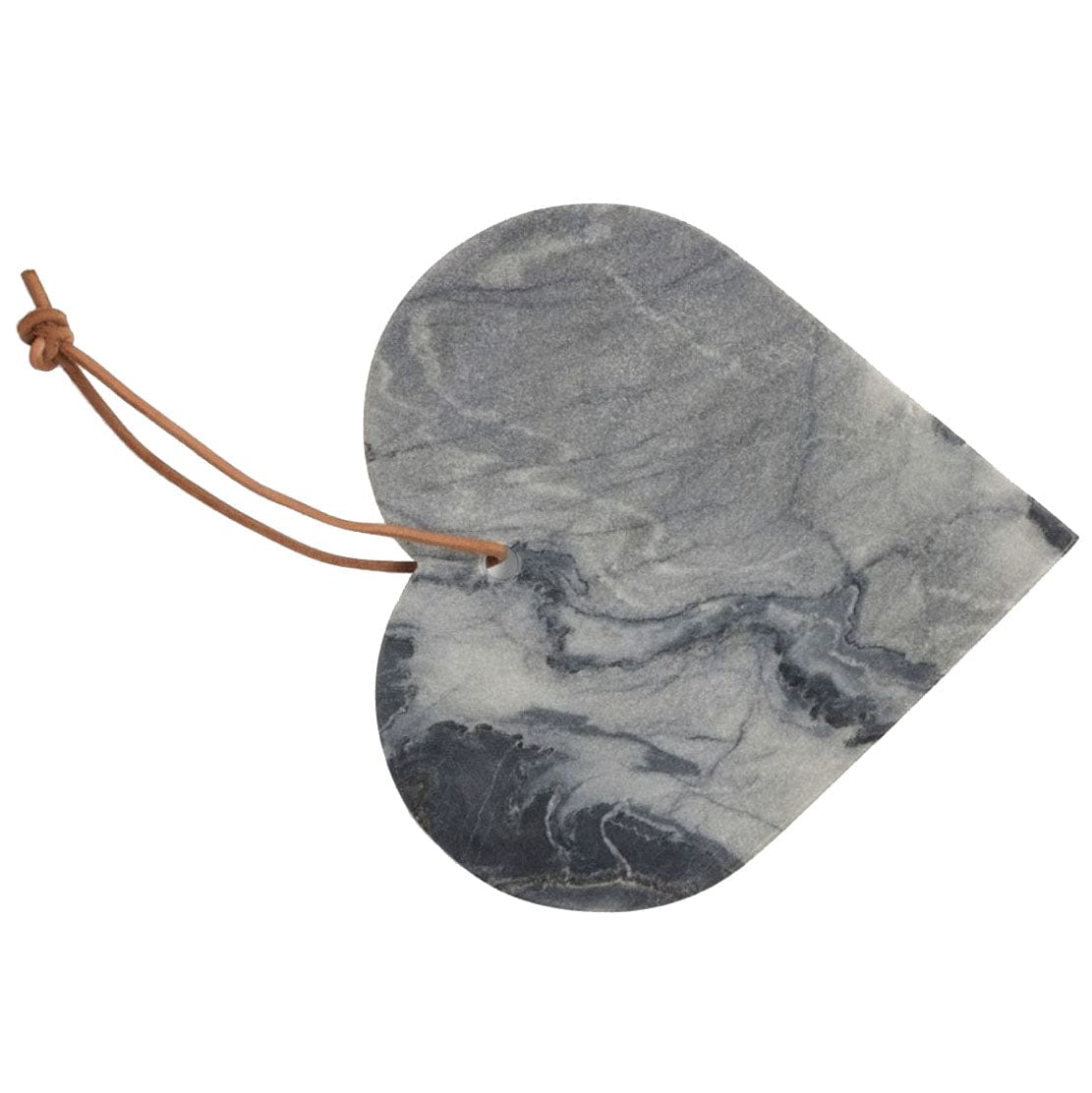 Blue Pheasant Riley Heart Shape Serving Board Pillow & Decor blue-pheasant-BP003707