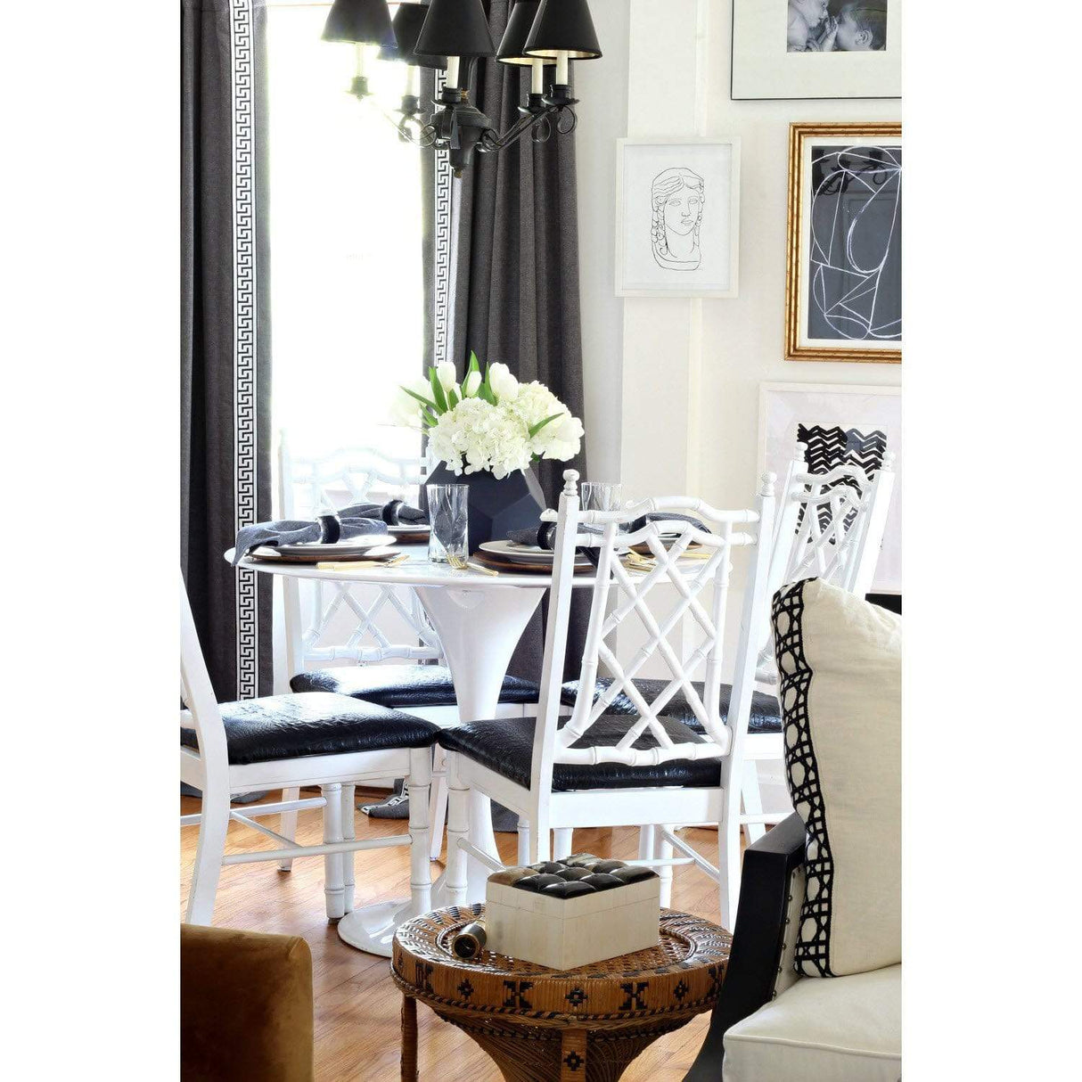 Blue Pheasant Rowan Dinnerware Decor