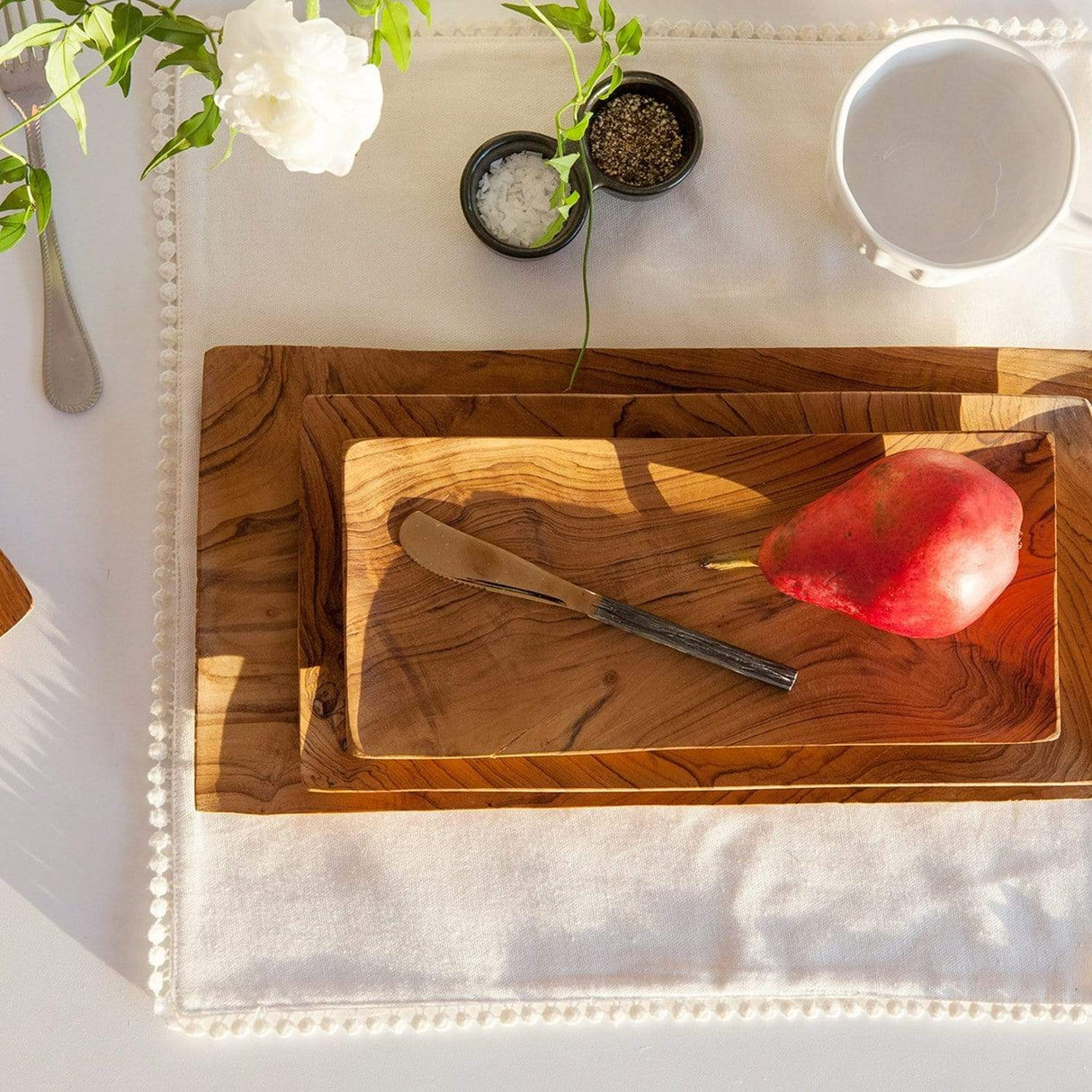 Blue Pheasant Rowan Trays (Set of 3) Decor Blue-Pheasant-rowan-Trays